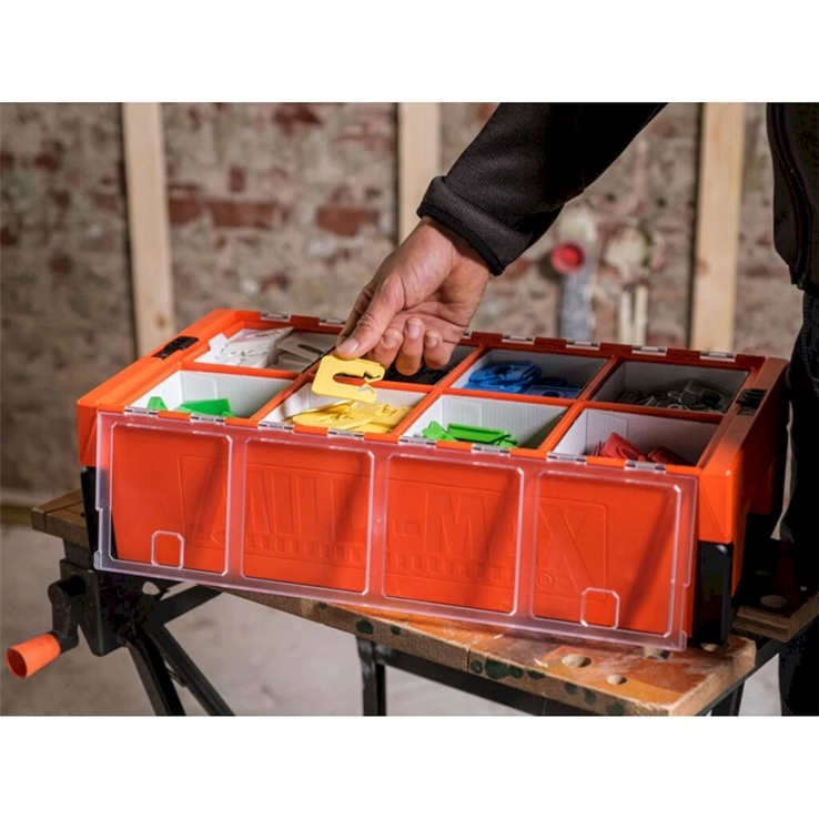 uitvulplaatdispenser milli-max