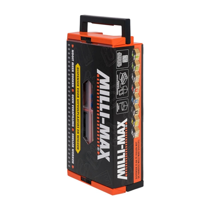 uitvulplaatdispenser milli-max