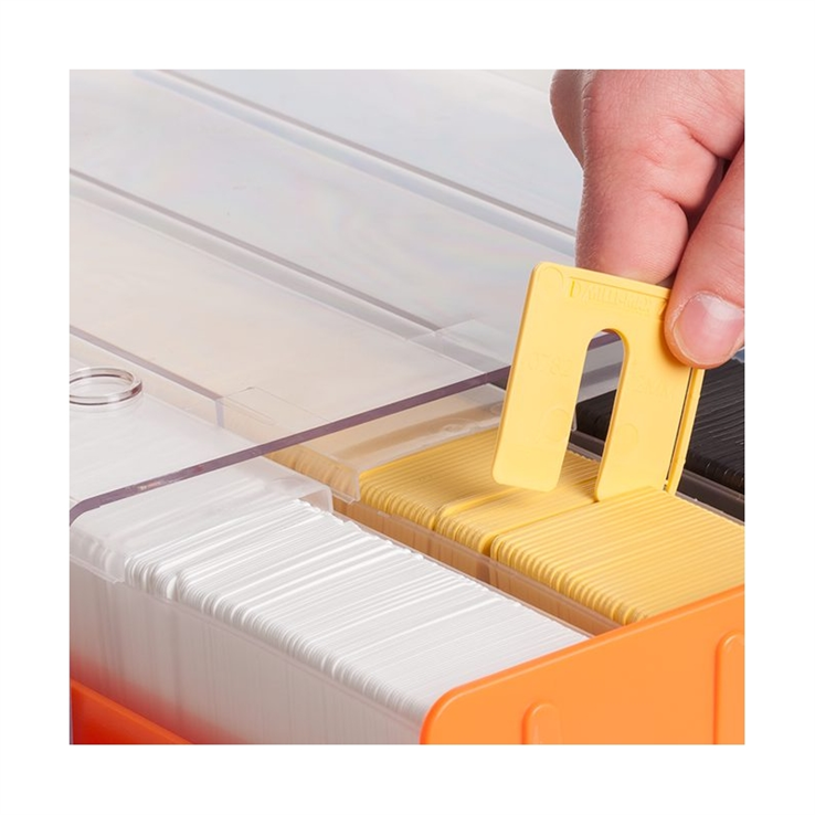 uitvulplaatdispenser milli-max