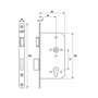 deurslot insteek d&n pc oxloc-4