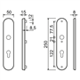 veiligheidslangschild f1 oxloc-3