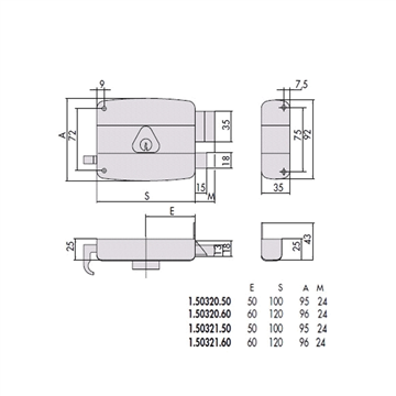 oplegslot d&n cisa-2
