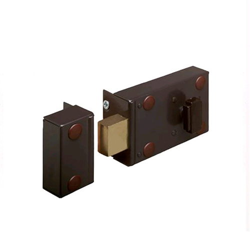 Veiligheidsoplegslot Blokschoot Lips - 1758C-2 DR.R.2 DIN RS SKG*