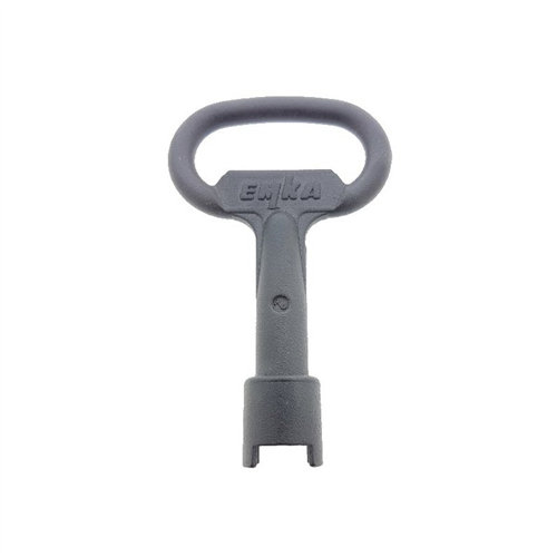 Doornsleutel Zamac Zwart Emka - 1004-31
