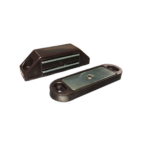 Magneetsnapper Kunststof Bruin - MC8803B 6KG