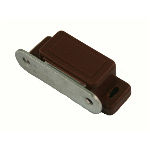 Magneetsnapper Kunststof Bruin - MC8003B 47X16MM 4KG