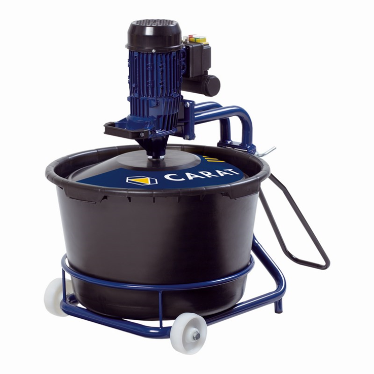 mixer met garde en kuip 65 liter carat
