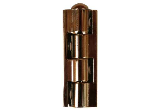blokscharnier nylon wit