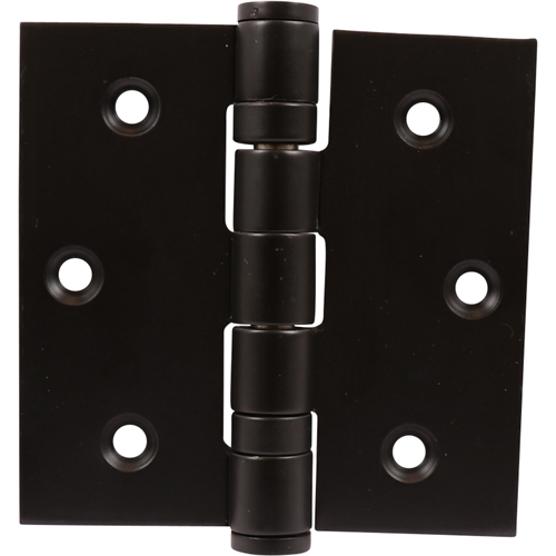 Kogellagerscharnier Rvs Mat Zwart Oxloc - 76X 76X2.5MM