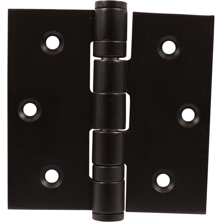 kogellagerscharnier rvs mat zwart oxloc