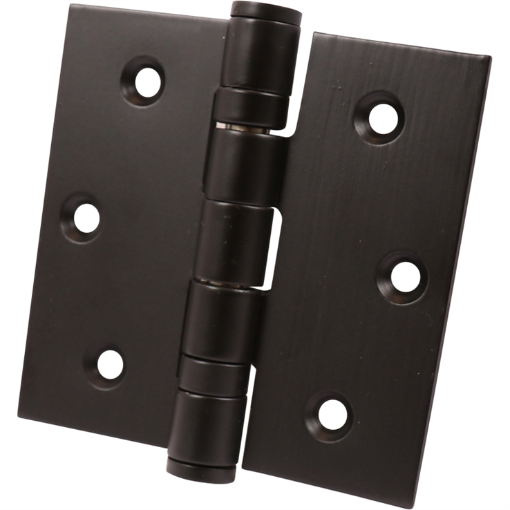 kogellagerscharnier rvs mat zwart oxloc