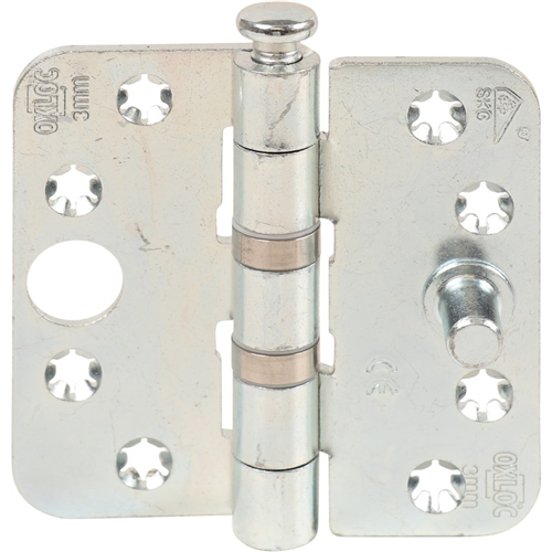 Vh-Schijflagerscharnier Verzinkt Oxloc - PREMIUM 89X 89X3.0MM SKG***