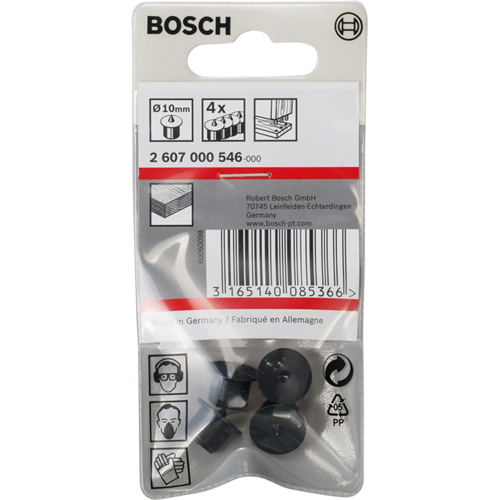 Centerpuntset Bosch - 10MM SET à 4 STUKS