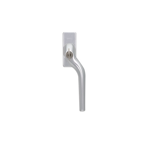 Raamkruk Verkropt Aluminium F1 Buva - 20K 8/30 RECHTS SKG**