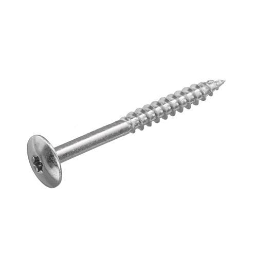 Kleurkopschroef Rvs - 4.8X 50MM T20 BLANK