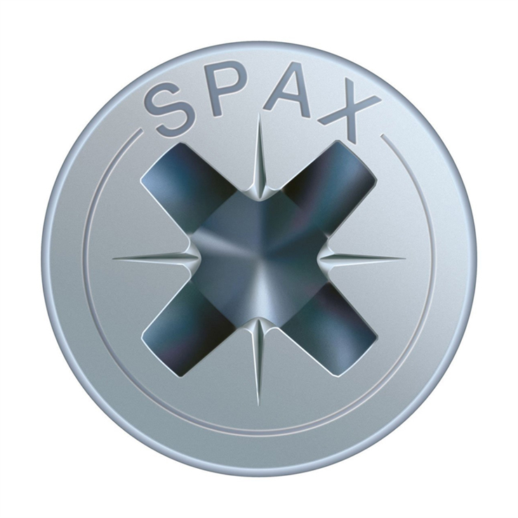 spaanplaatschroef wirox spax