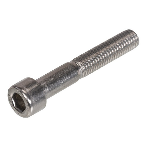 Inbusbout Rvs A4 - M 6X 60MM PK INBUS 4MM