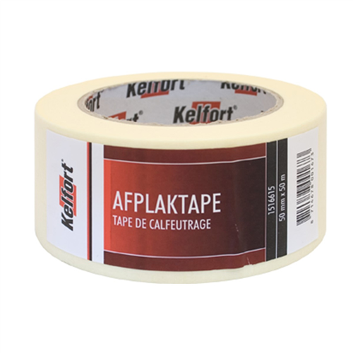 Schilderstape Crêpe Kelfort - 38MM 50M CREME