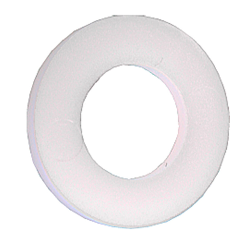 Sluitring Nylon Wit - M20X37.0X3.00MM