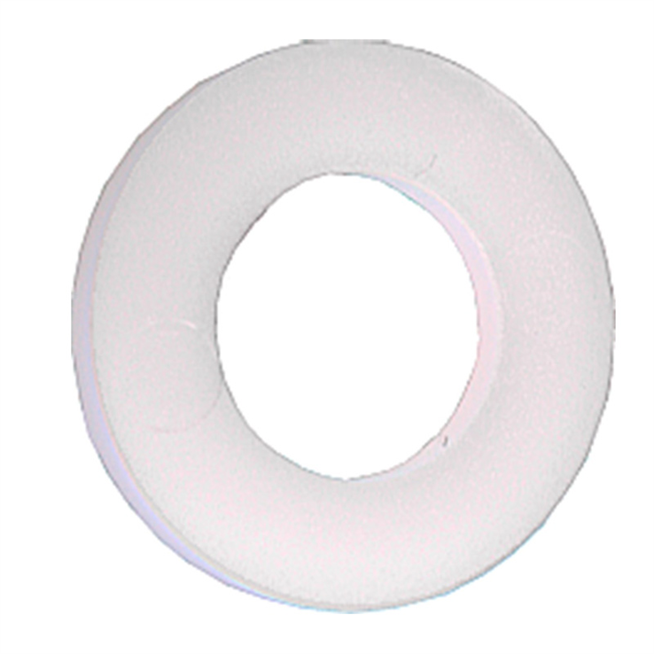 sluitring nylon wit