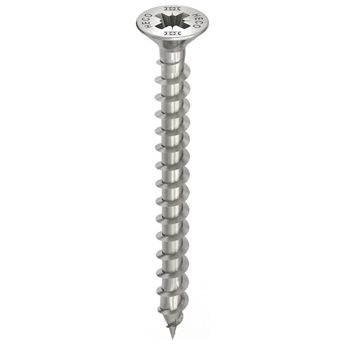 Spaanplaatschroef Rvs A2 Heco - 6.0X 60MM PK PZ3
