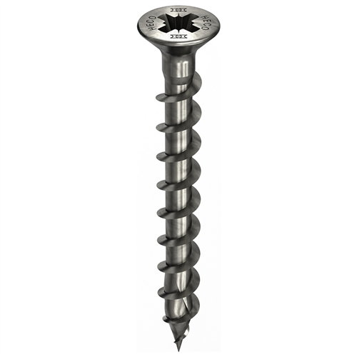 Scharnierschroef Rvs A2 Heco - 4.5X 40MM PK PZ2