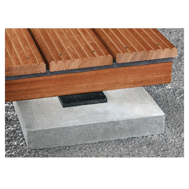 pads voor onderconstructie vlonders spax
