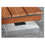 pads voor onderconstructie vlonders spax-3