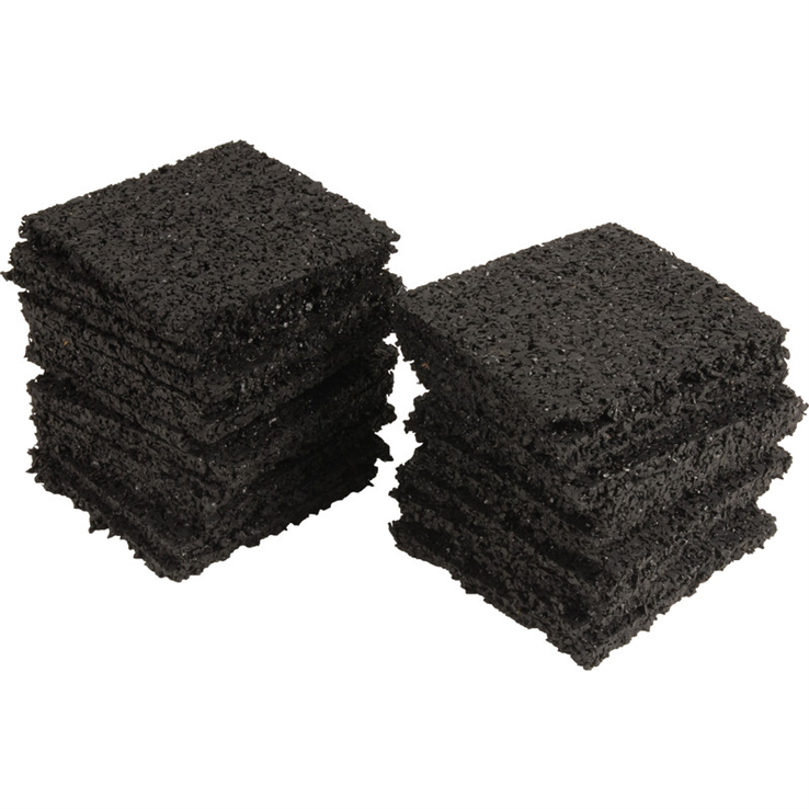 pads voor onderconstructie vlonders spax
