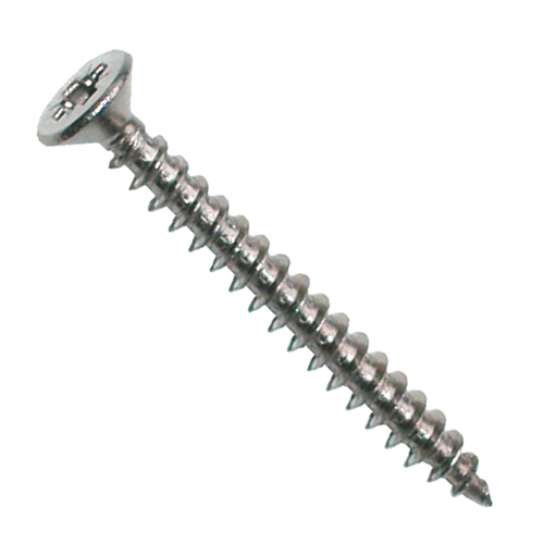 Spaanplaatschroef Rvs A2 Kelfort - 5.0X 20MM PK PZ2