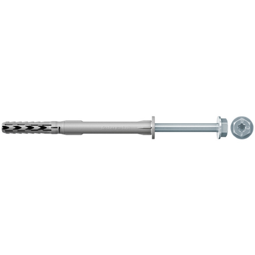 Kozijnplug Nylon Fischer - SXR 10X 80 FUS