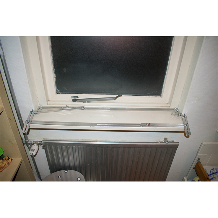 hoeksjabloon aluminium hedue