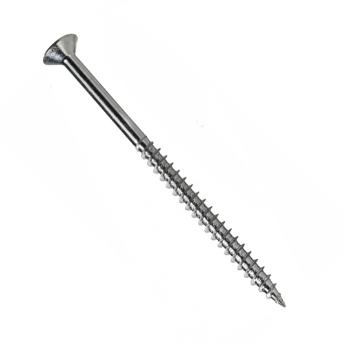 Spaanplaatschroef Verzinkt - 6.0X110MM PK PZ3