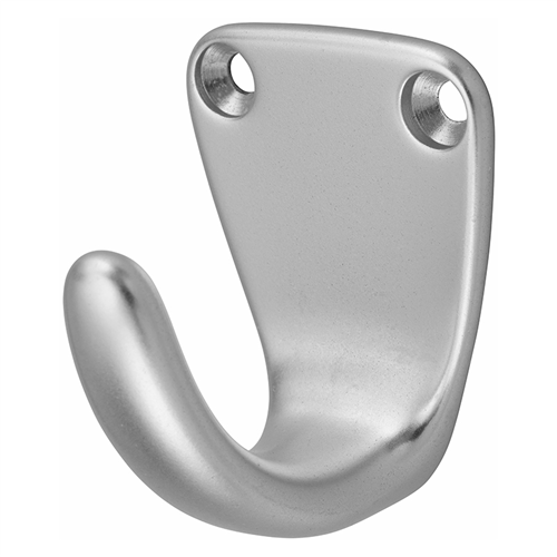 Handdoekhaak Aluminium F1 Hermeta - 0551-01 36X45MM