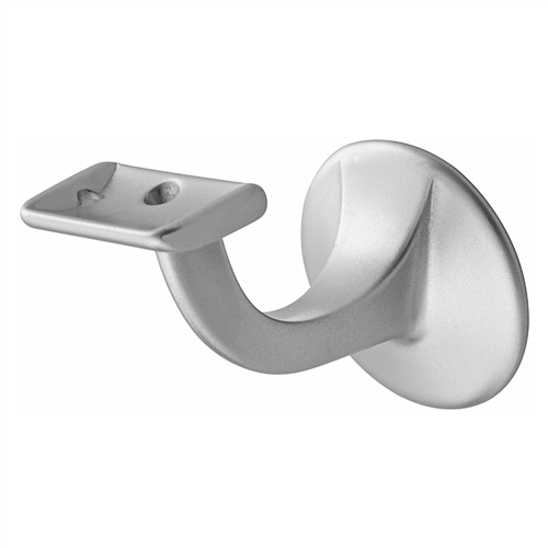 Leuninghouder Aluminium F1 Hermeta - 3503-01 65MM / ROZET Ø56MM