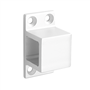 middensteun aluminium wit hermeta-3