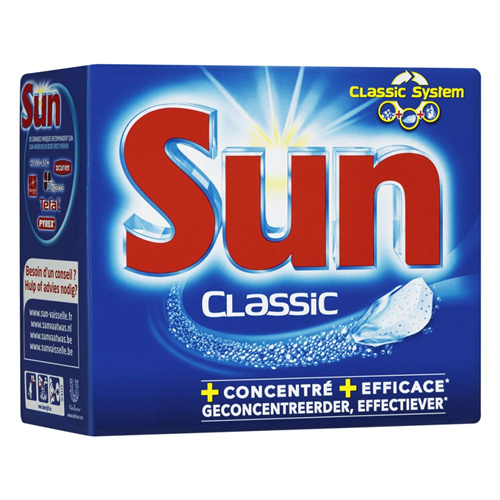 Vaatwastabletten Sun - CLASSIC