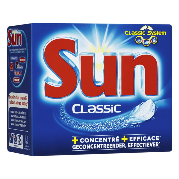 vaatwastabletten sun