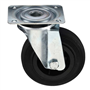 zwenkwiel zwart volrubber-3