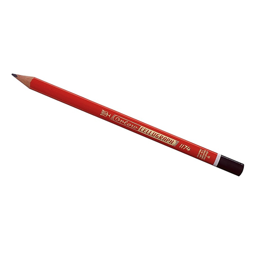 Timmermanspotlood Driehoek Lyra - 1174 CELLUGRAPH ROOD 240MM