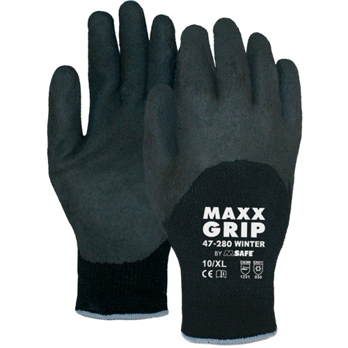 Werkhandschoenen Acryl Oxxa - MAXX-GRIP 47-280 WINTER 10-XL