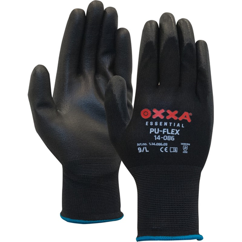 Werkhandschoenen Nylon/Polyurethaan Oxxa - PU-FLEX 14-086 06-XS
