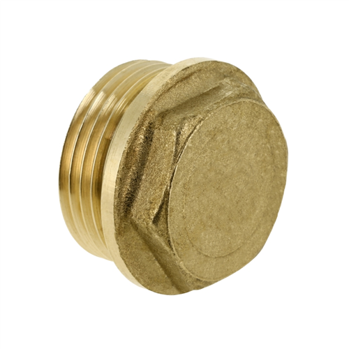 Plug Messing - 1/2'' BU