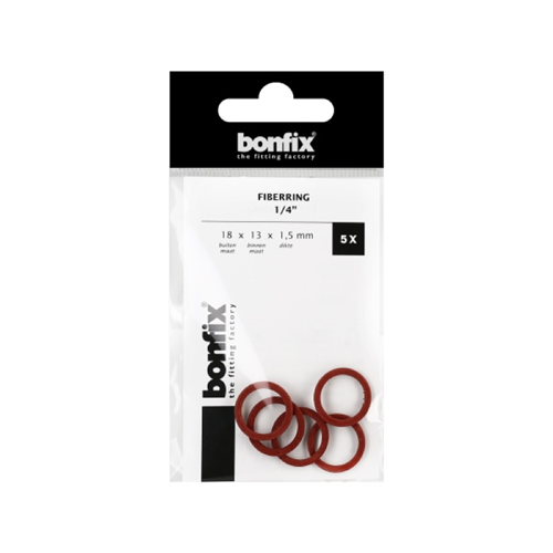 Fiberring - 1/2'' 18 X 13 X 1.5MM