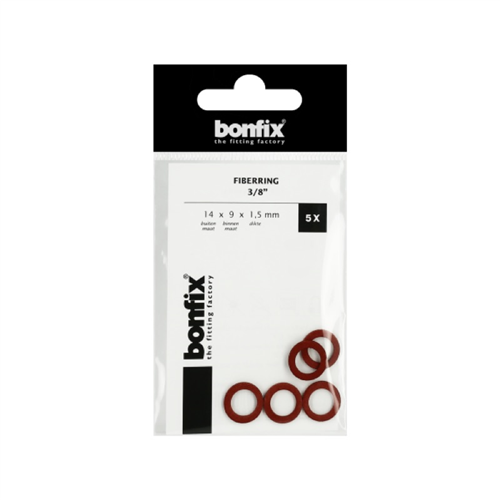 Fiberring - 3/8'' 14 X 9 X 1.5 MM