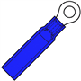 kabelschoen ring waterdicht blauw-3