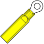 kabelschoen ring waterdicht geel-2