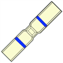 kabelschoen verbinder waterdicht transp.-3