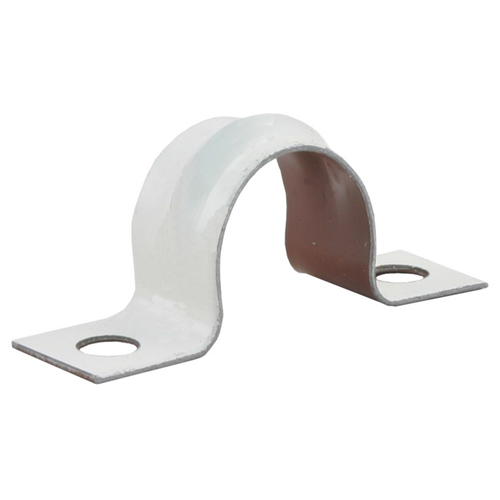 Kabelzadel Metaal Wit Gelakt - 19MM 3/4'