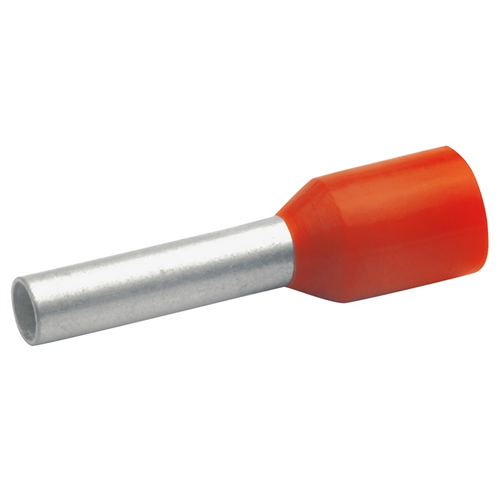 Adereindhuls Geisoleerd Klauke -  1.50MM2 172RO ROOD